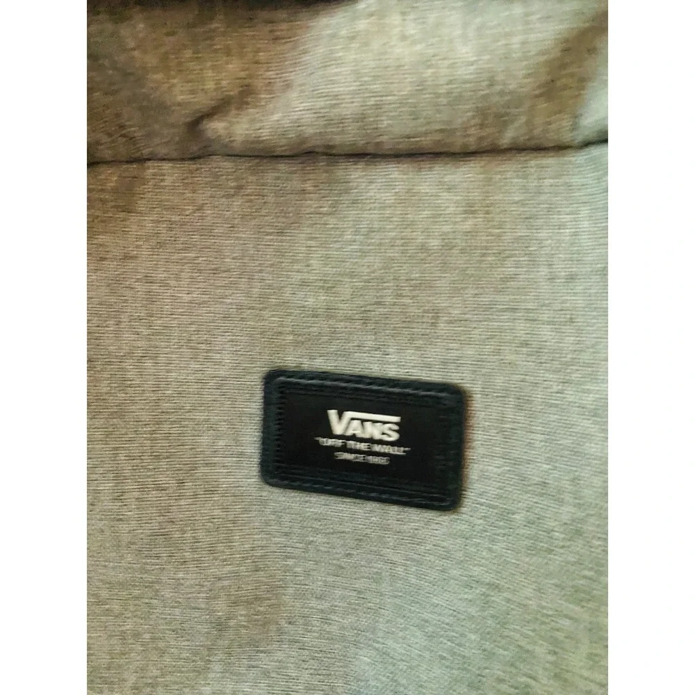 Vans Old Skool Backpack Grey Heathered Off The‎ Wall School Bag